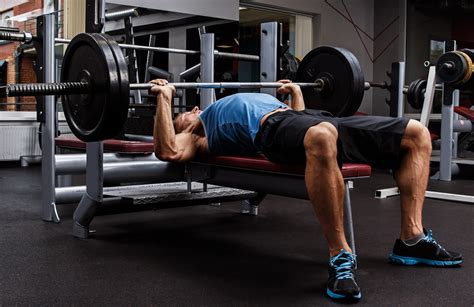 best way to bench press reps